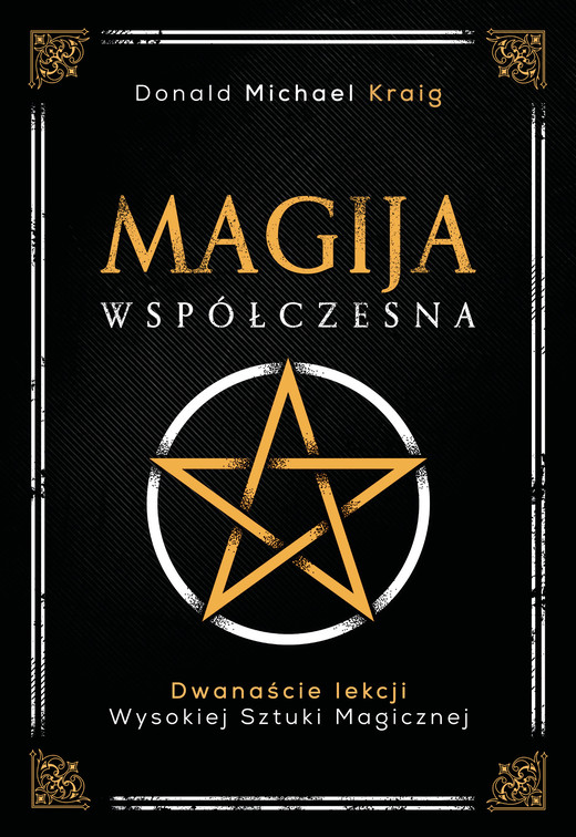 okładka Magija współczesna ebook | epub, mobi | Donald Michael Kraig