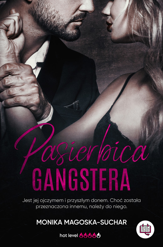 okładka Pasierbica gangstera ebook | epub, mobi | Monika Magoska-Suchar