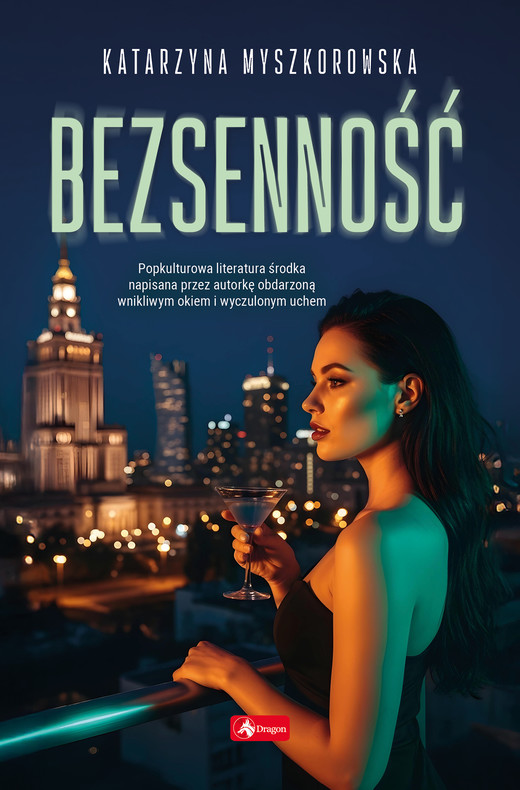 okładka Bezsenność ebook | epub, mobi | Katarzyna Myszkorowska