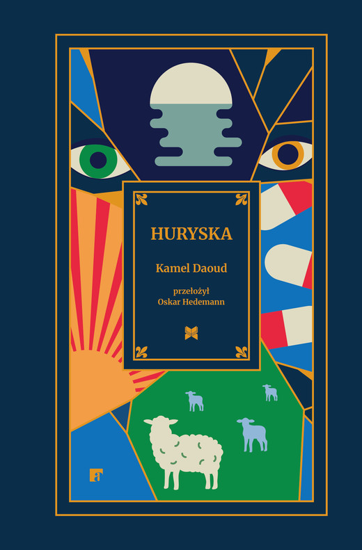 okładka Huryska ebook | epub, mobi | Kamel Daoud