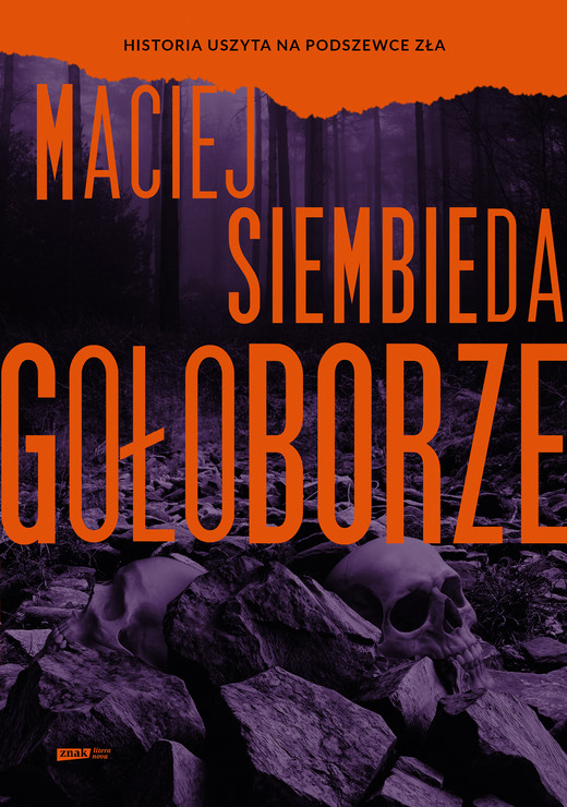 okładka Gołoborze ebook | epub, mobi | Maciej Siembieda