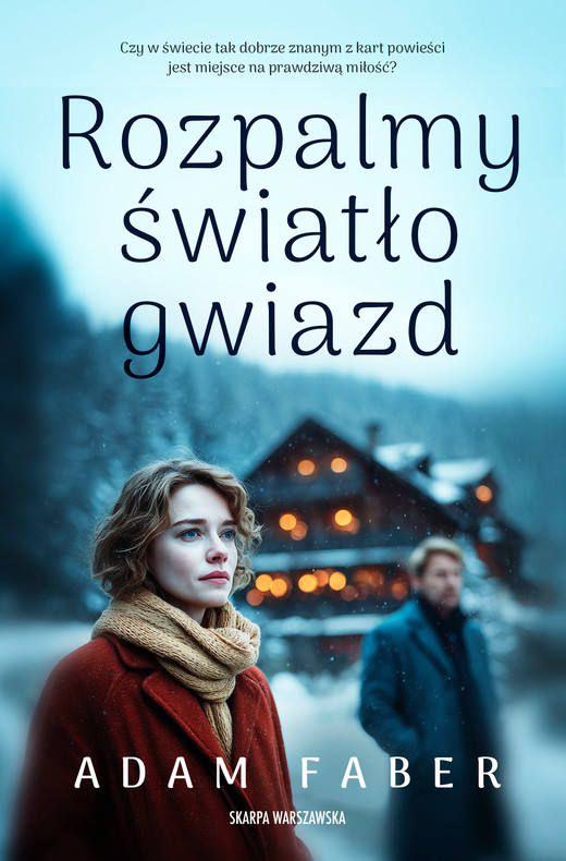 okładka Rozpalmy światło gwiazd ebook | epub, mobi | Adam Faber