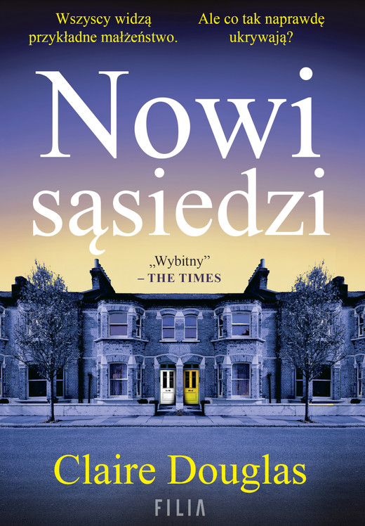 okładka Nowi sąsiedzi ebook | epub, mobi | Claire Douglas