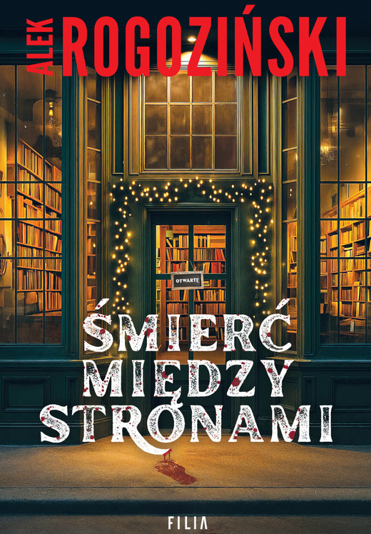 okładka Śmierć między stronami ebook | epub, mobi | Alek Rogoziński