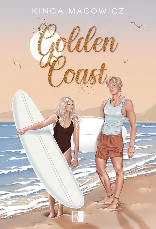 okładka Golden Coast ebook | epub, mobi | Kinga Macowicz