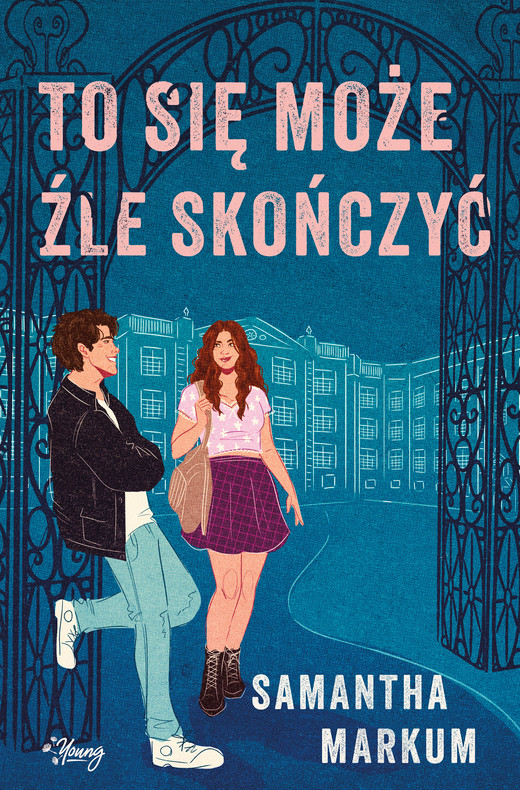 okładka To się może źle skończyć ebook | epub, mobi | Samantha Markum