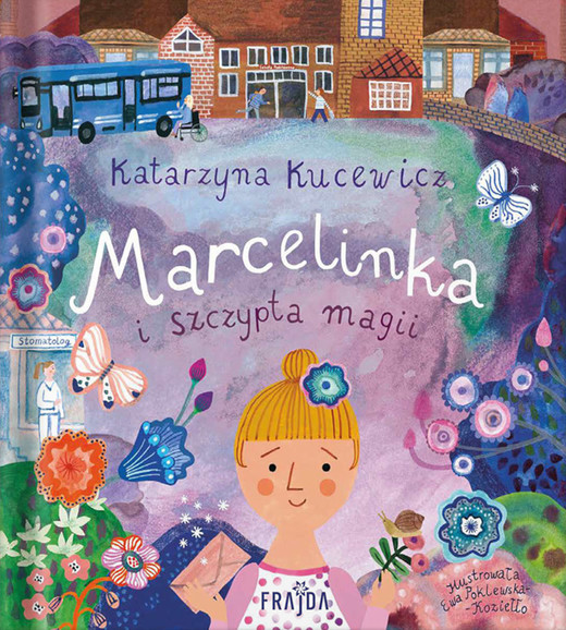 okładka Marcelinka i szczypta magii ebook | epub, mobi | Katarzyna Kucewicz
