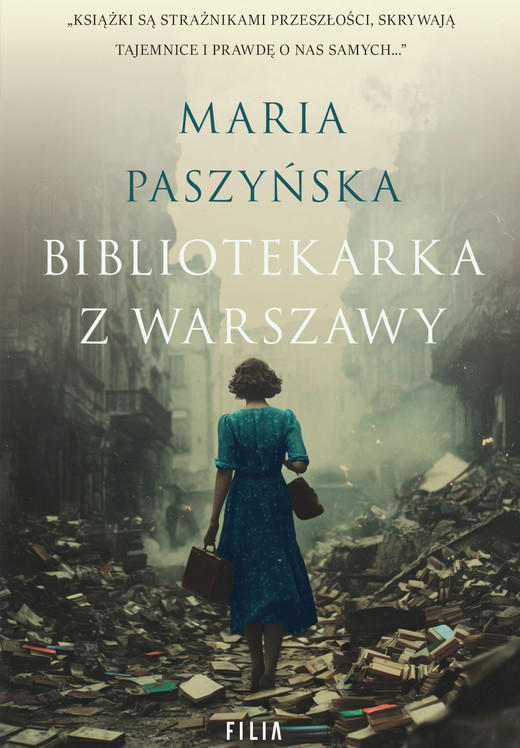 okładka Bibliotekarka z Warszawy ebook | epub, mobi | Maria Paszyńska
