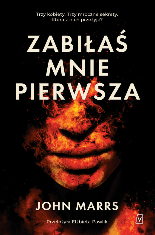 okładka Zabiłaś mnie pierwsza ebook | epub, mobi | John Marrs