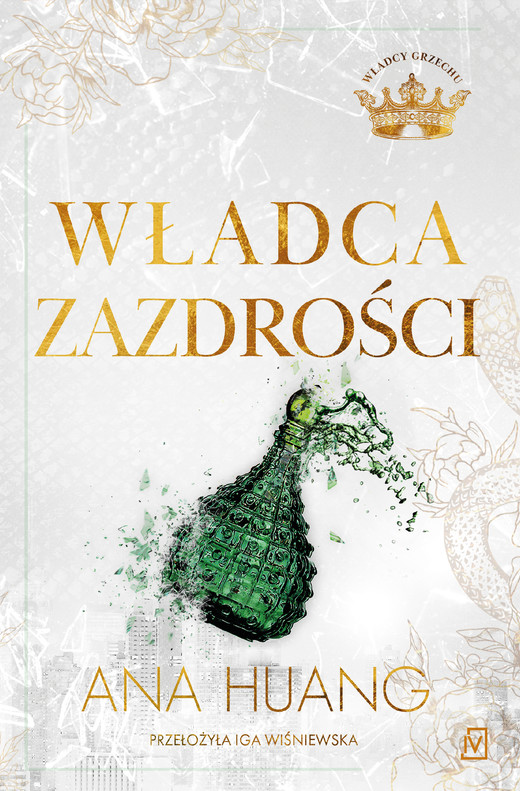 okładka Władca zazdrości ebook | epub, mobi | Ana Huang