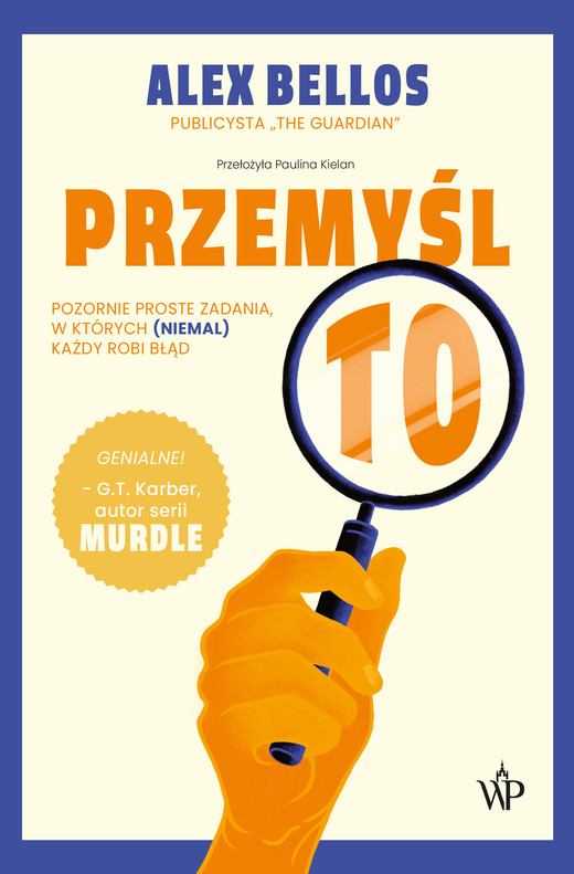 okładka Przemyśl to! ebook | epub, mobi | Alex Bellos