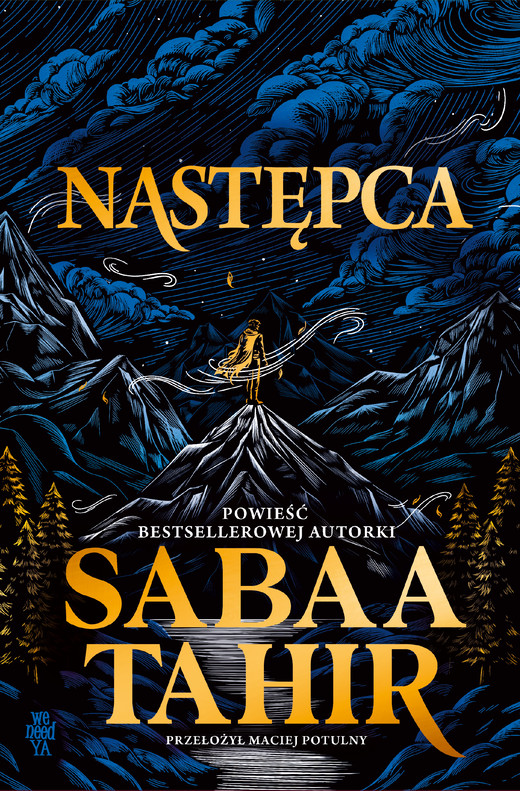 okładka Następca ebook | epub, mobi | Sabaa Tahir