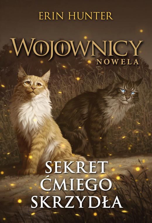 okładka Sekret Ćmiego Skrzydła ebook | epub, mobi | Erin Hunter