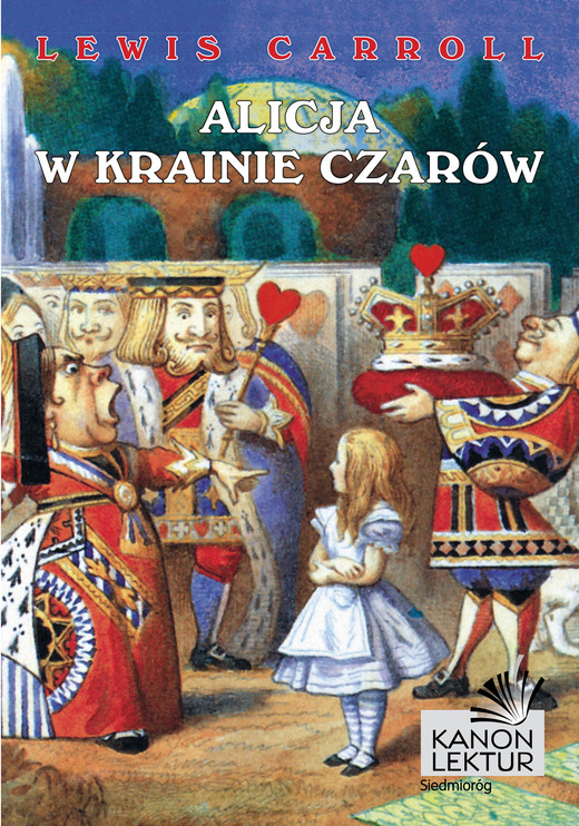 okładka Alicja w krainie czarów ebook | epub, mobi | Lewis Caroll