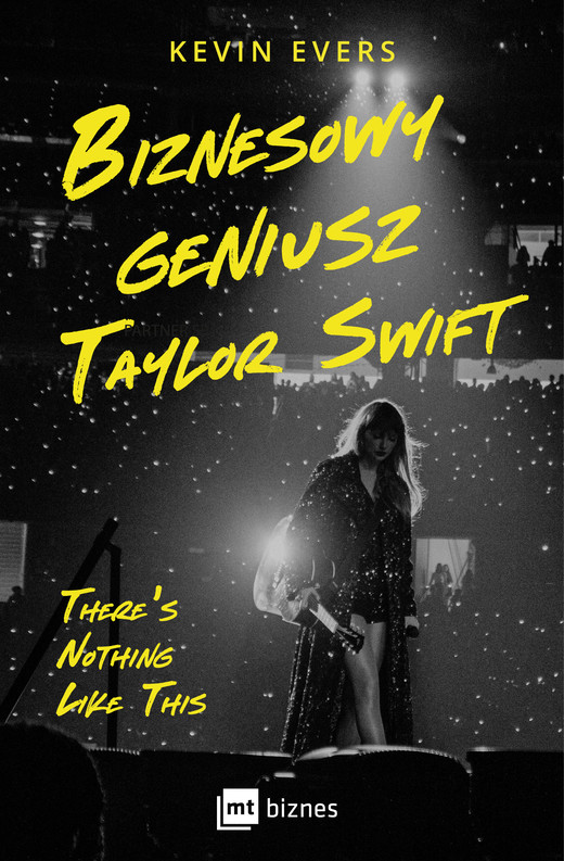 okładka Biznesowy geniusz Taylor Swift ebook | epub, mobi | Kevin Evers