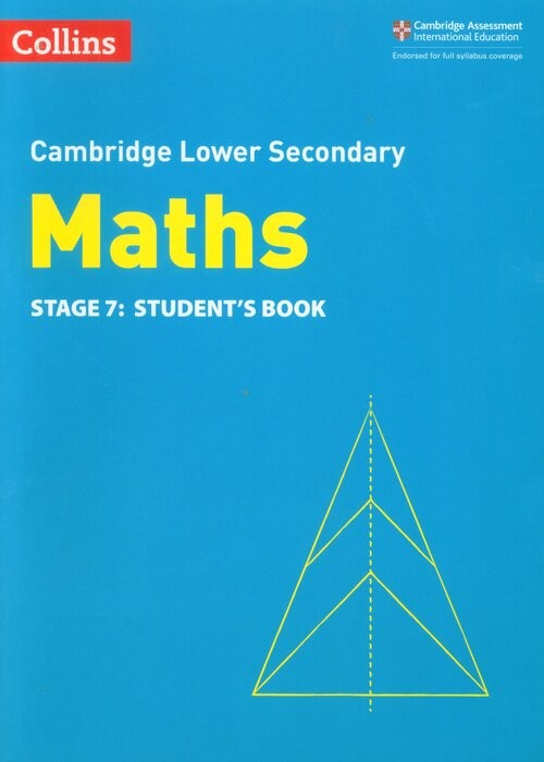 okładka Collins Cambridge Lower Secondary Maths - Lower Secondary Maths Student's Book: Stage 7 książka