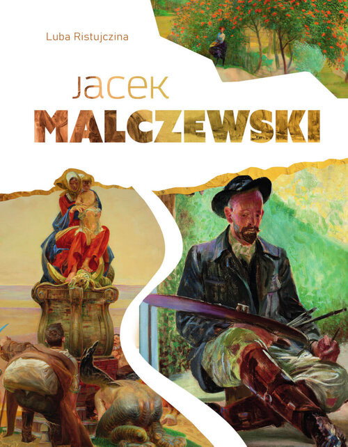 okładka Jacek Malczewski książka | Luba Ristujczina