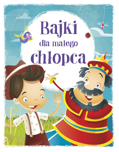 okładka Bajki dla małego chłopca książka