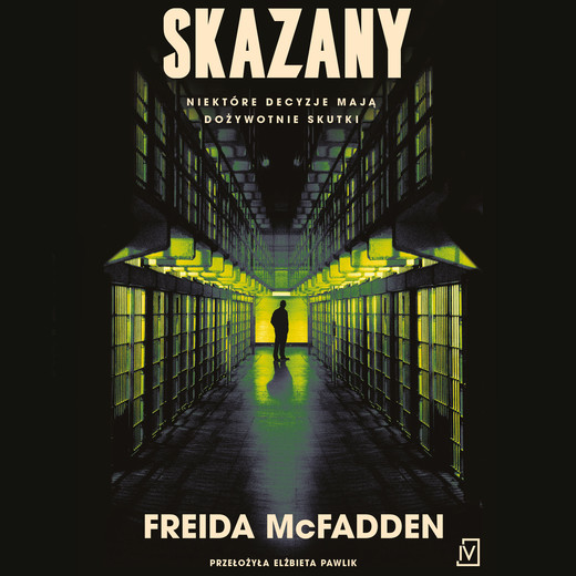 okładka Skazany audiobook | MP3 | Freida McFadden