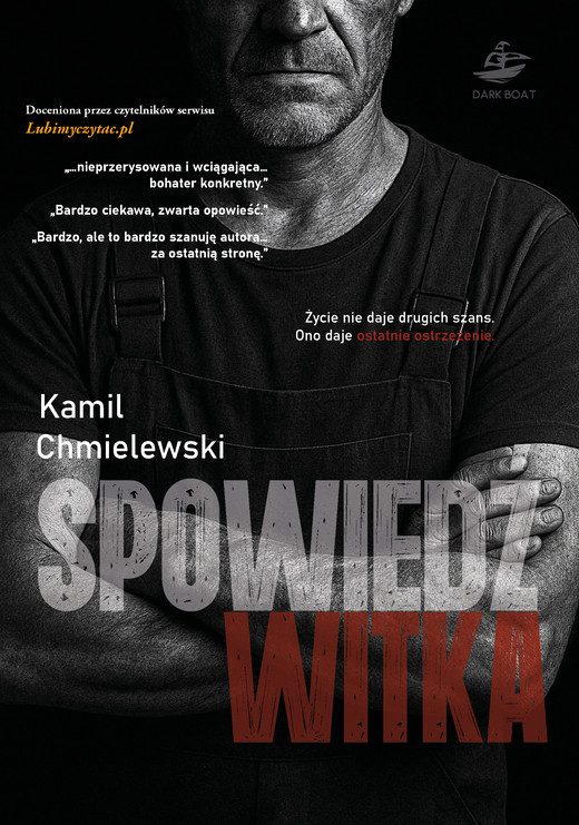 okładka Spowiedź Witka ebook | pdf | Kamil Chmielewski