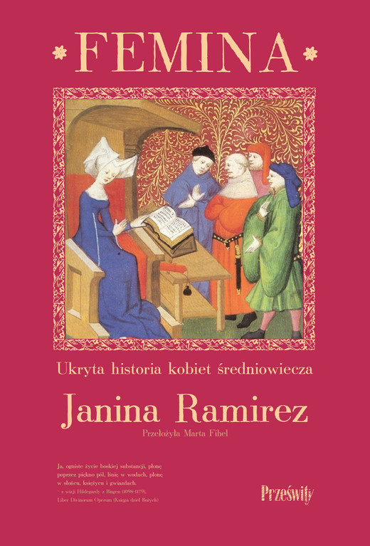 okładka Femina ebook | epub, mobi | Janina Ramirez