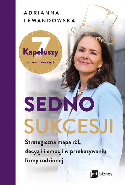 okładka Sedno sukcesji ebook | epub, mobi | Adrianna Lewandowska