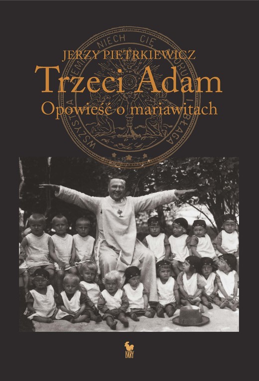 okładka Trzeci Adam ebook | epub, mobi | Jerzy Pietrkiewicz