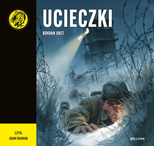 okładka Ucieczki audiobook | MP3 | Bohdan Arct