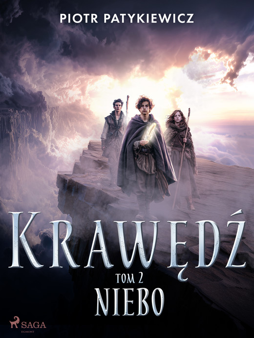okładka Krawędź. Tom 2: Niebo ebook | epub, mobi | Piotr Patykiewicz