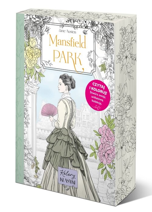 okładka Kolory klasyki. Mansfield Park książka | Jane Austen
