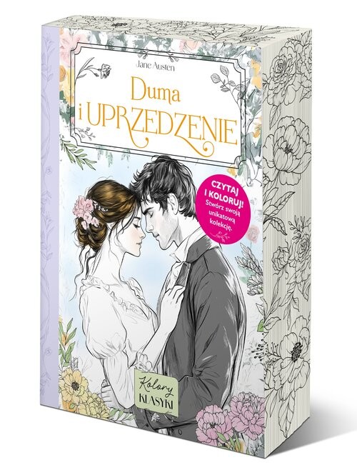 okładka Kolory klasyki. Duma i uprzedzenie książka | Jane Austen