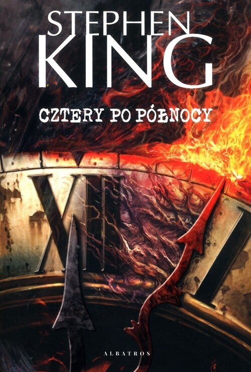 okładka Cztery po północy książka | Stephen King