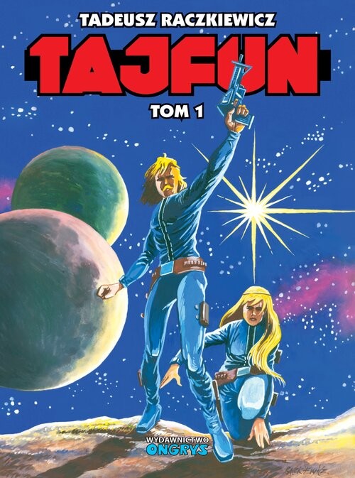 okładka Tajfun wydanie zbiorcze tom 1 książka | Tadeusz Raczkiewicz