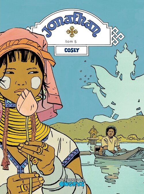 okładka Jonathan tom 5 książka