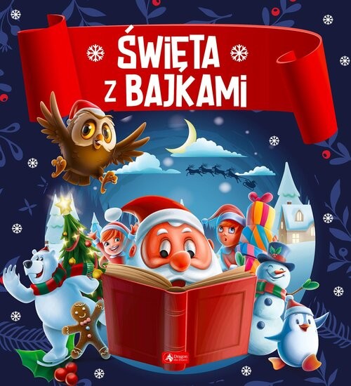 okładka Święta z bajkami książka | null null