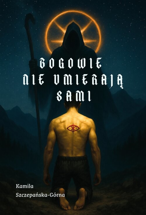 okładka Bogowie nie umierają sami książka | Kamila Szczepańska-Górna