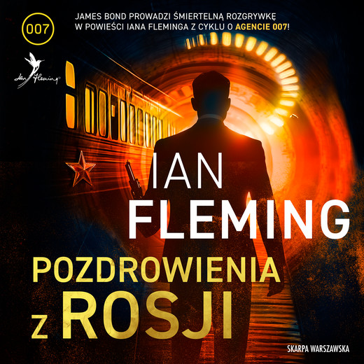 okładka James Bond. Pozdrowienia z Rosji audiobook | MP3 | Ian Fleming