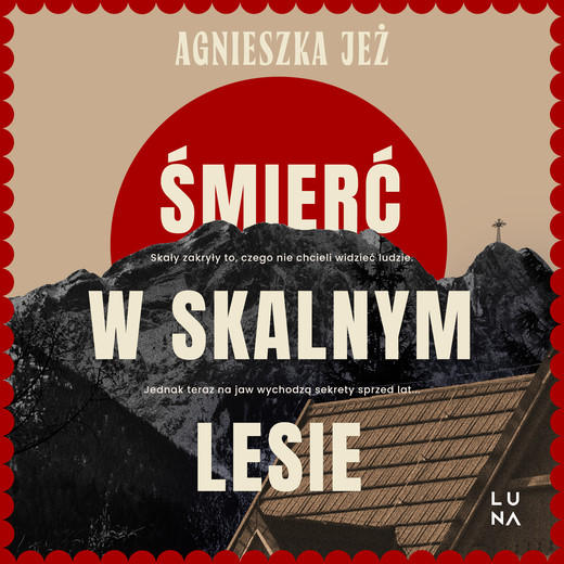 okładka Śmierć w skalnym lesie audiobook | MP3 | Agnieszka Jeż