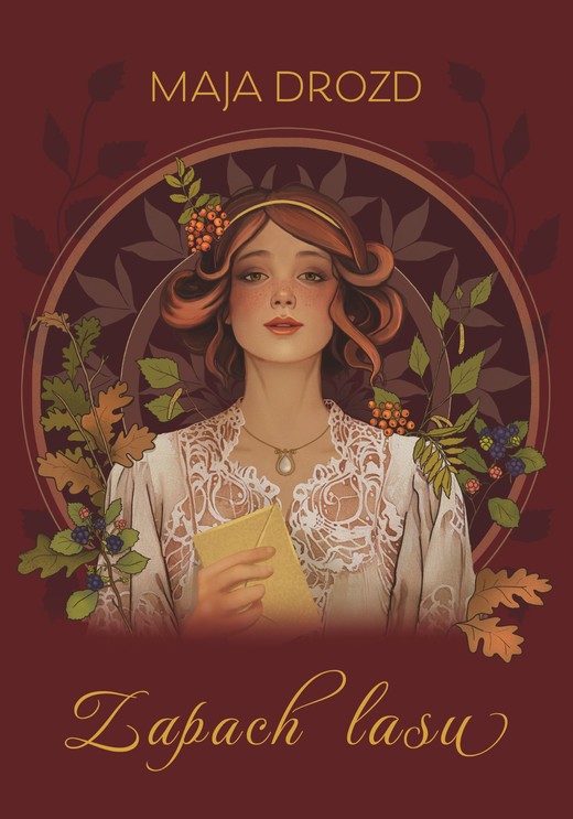 okładka Zapach lasu ebook | epub, mobi, pdf | Maja Drozd