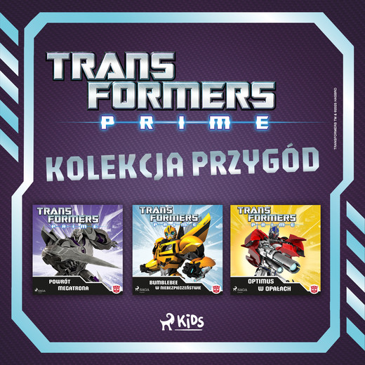 okładka Transformers - Prime - kolekcja przygód audiobook | MP3 | Transformers