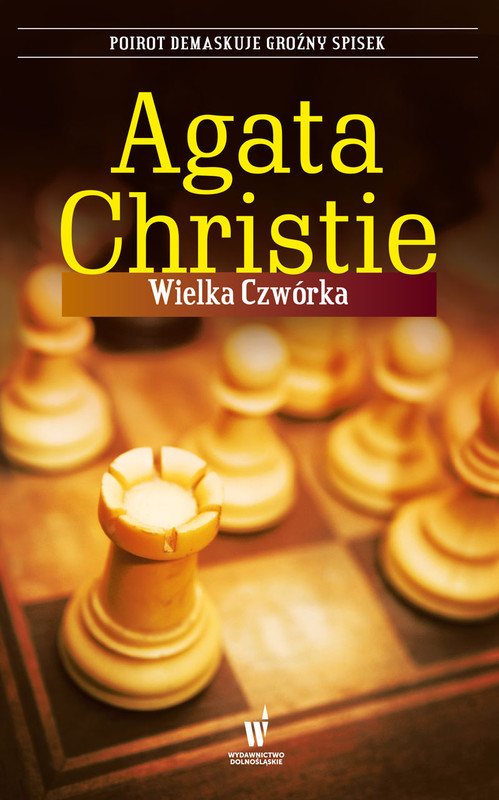okładka Wielka Czwórka ebook | epub, mobi | Agata Christie
