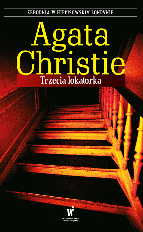okładka Trzecia lokatorka ebook | epub, mobi | Agata Christie