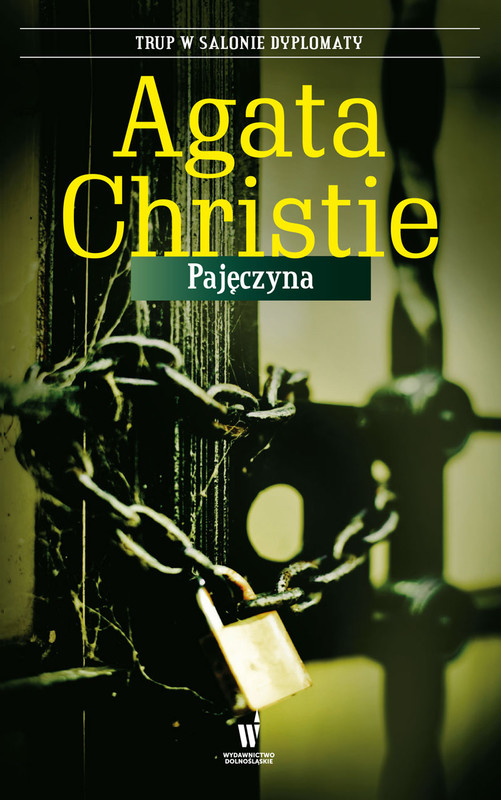 okładka Pajęczyna ebook | epub, mobi | Agata Christie