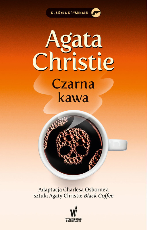 okładka Czarna kawa ebook | epub, mobi | Agata Christie