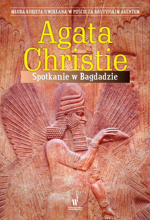 okładka Spotkanie w Bagdadzie ebook | epub, mobi | Agata Christie