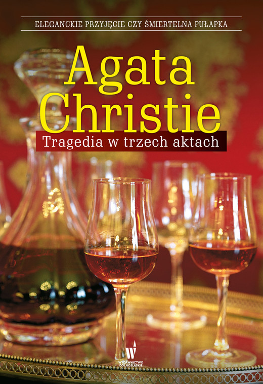 okładka Tragedia w trzech aktach ebook | epub, mobi | Agata Christie