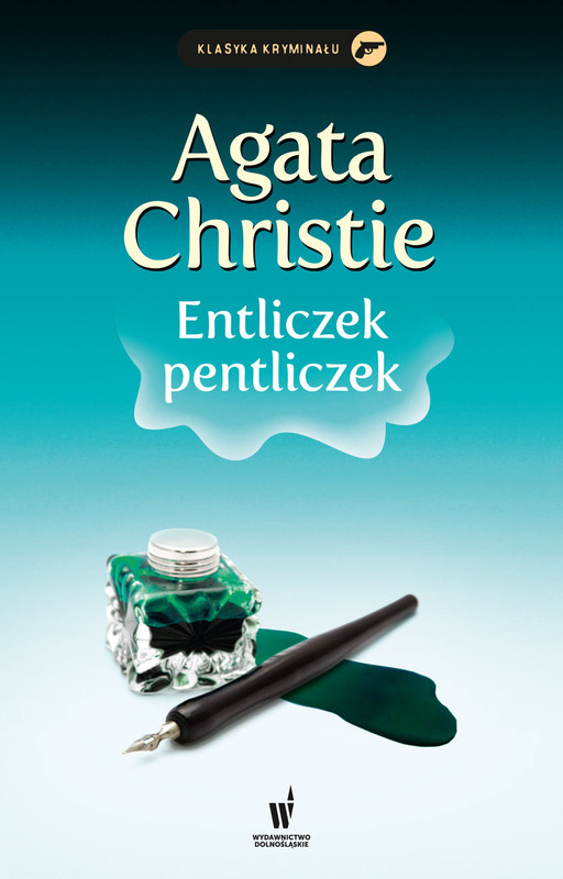 okładka Entliczek pentliczek ebook | epub, mobi | Agata Christie