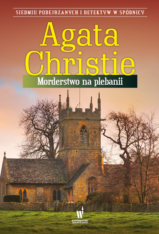 okładka Morderstwo na plebanii ebook | epub, mobi | Agata Christie