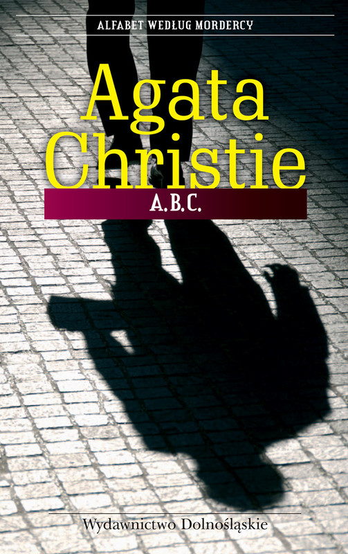 okładka ABC ebook | epub, mobi | Agata Christie