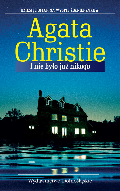 okładka I nie było już nikogo ebook | epub, mobi | Agata Christie